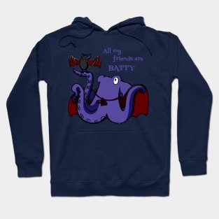 Octopus Vampire Bat Hoodie